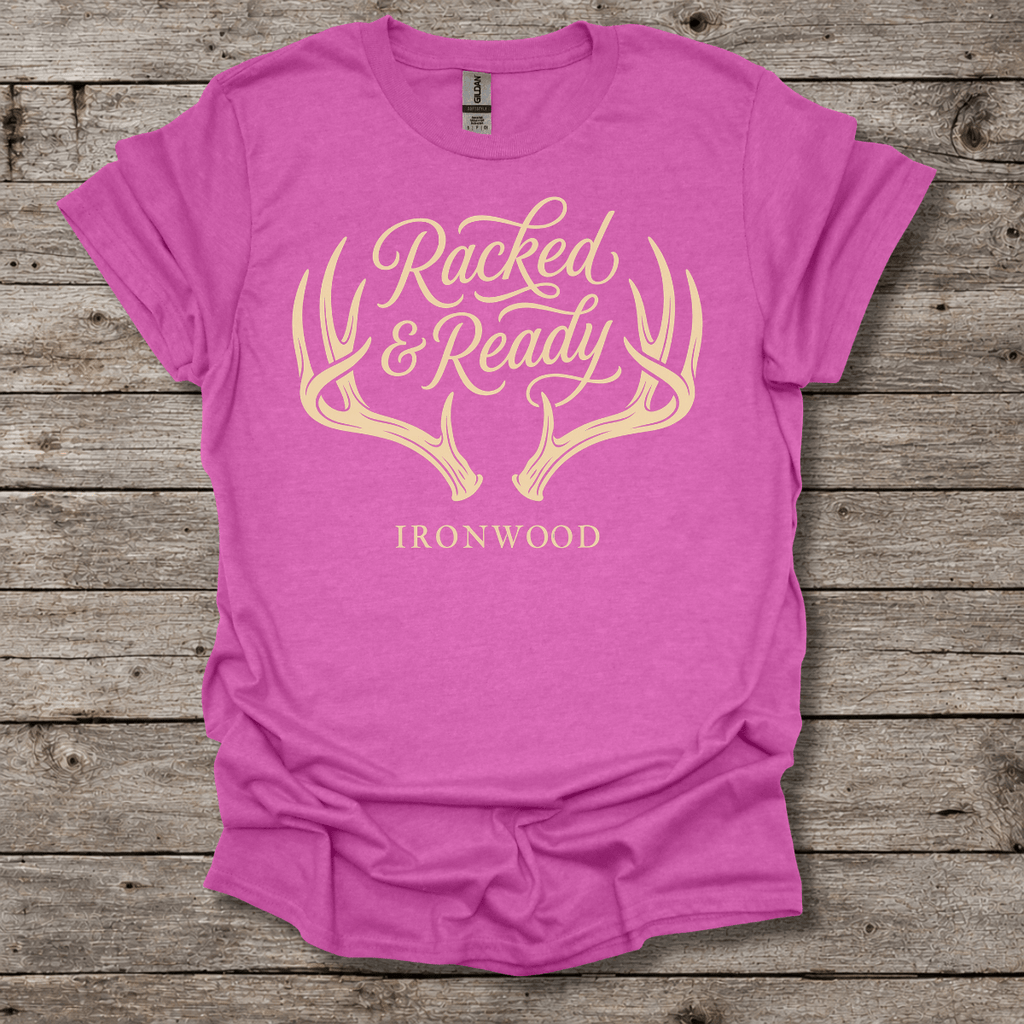 Racked & Ready | Women's Deer Hunting Graphic Tee