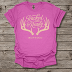 Racked & Ready | Women's Deer Hunting Graphic Tee