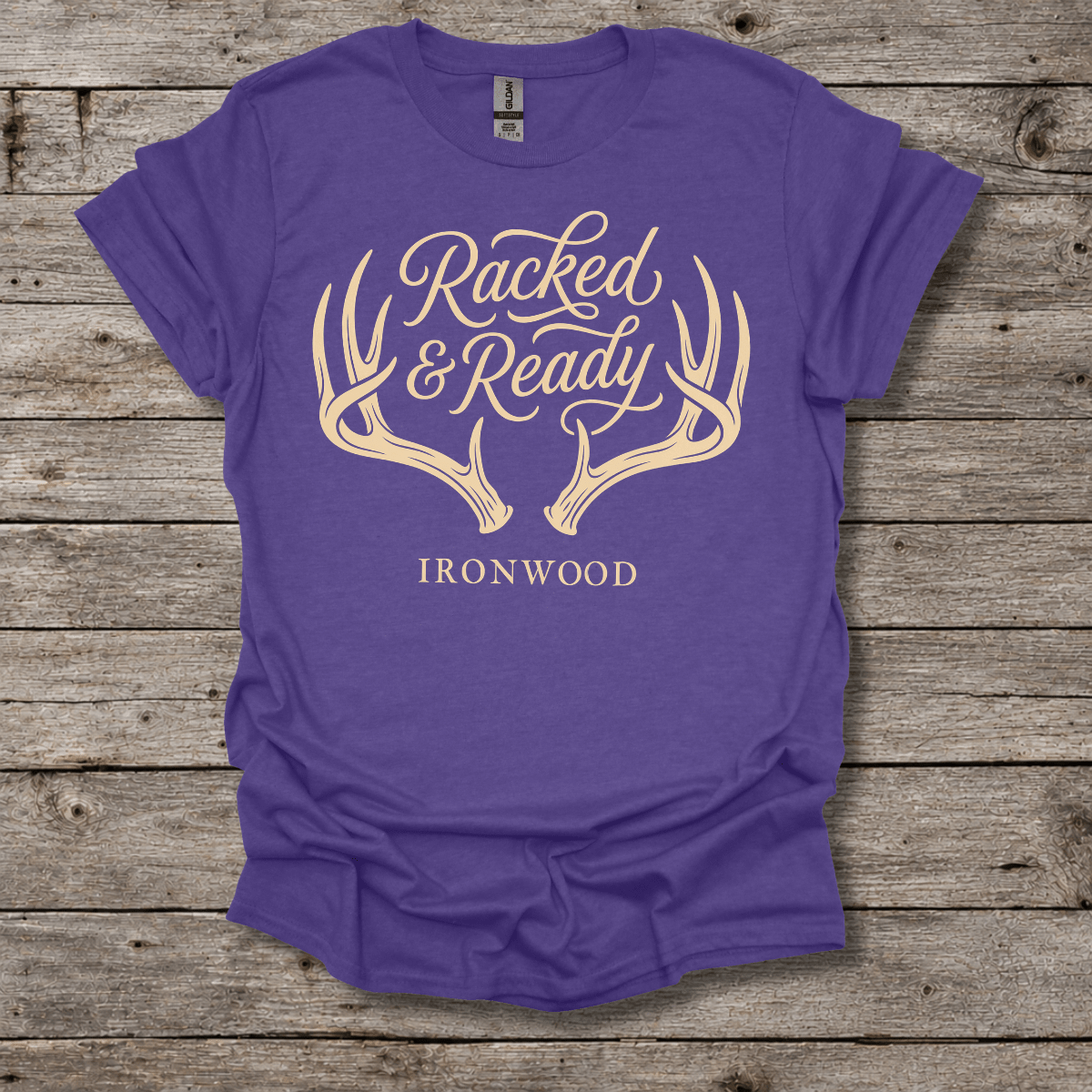 Racked & Ready | Women's Deer Hunting Graphic Tee
