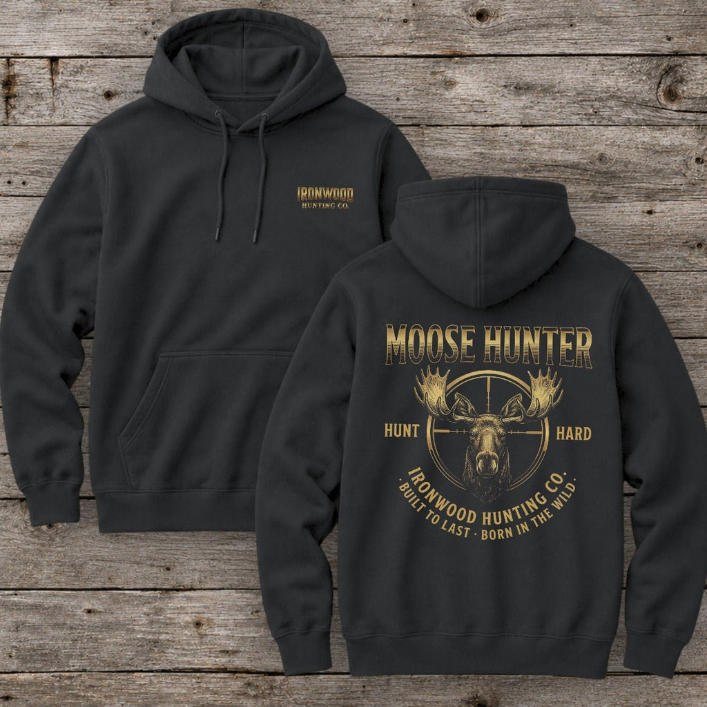 Crosshairs Collection Moose Hunter Hoodie