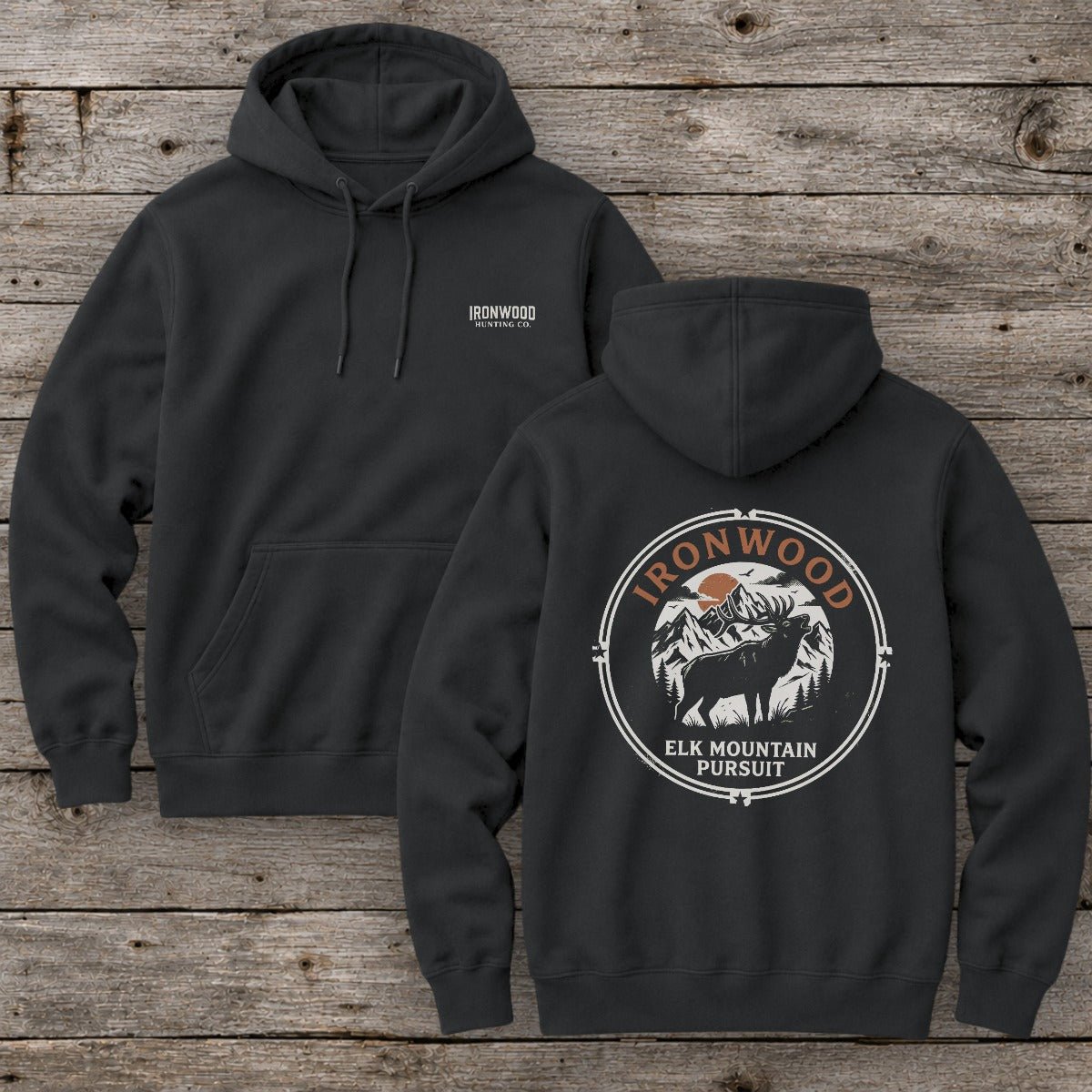 Elk Mountain Pursuit Hoodie