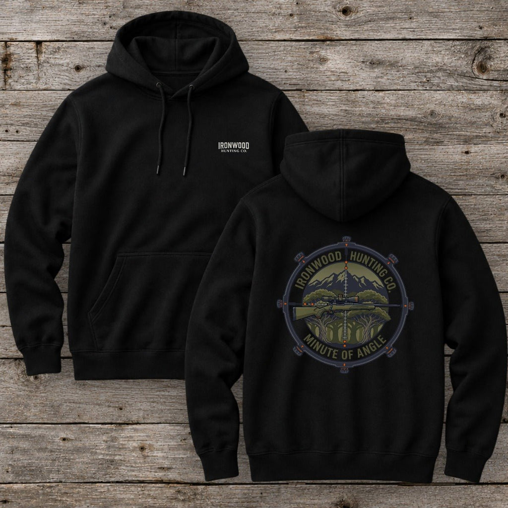 Minute of Angle Hoodie | Rifle Hunter Sweatshirt