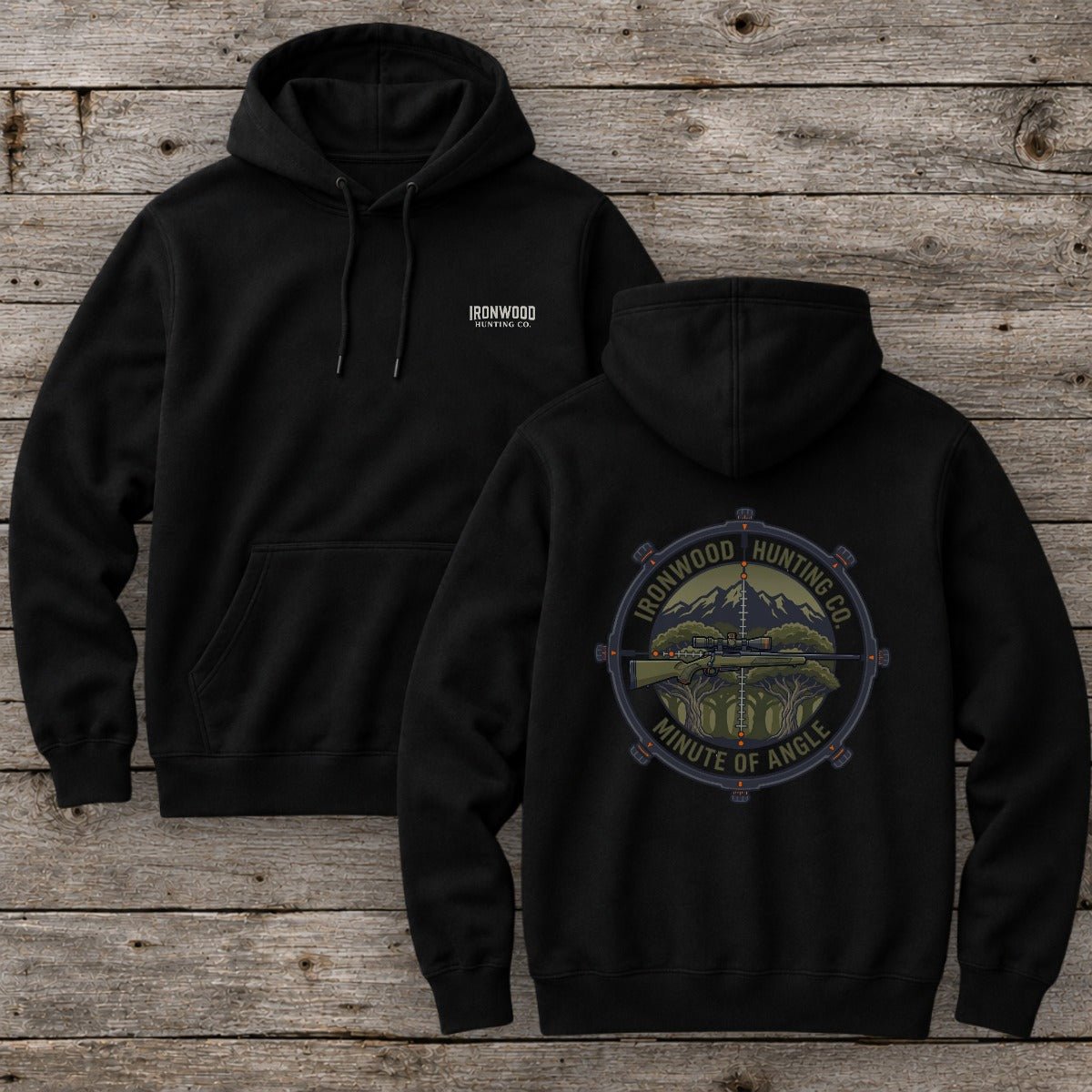 Minute of Angle Hoodie | Rifle Hunter Sweatshirt