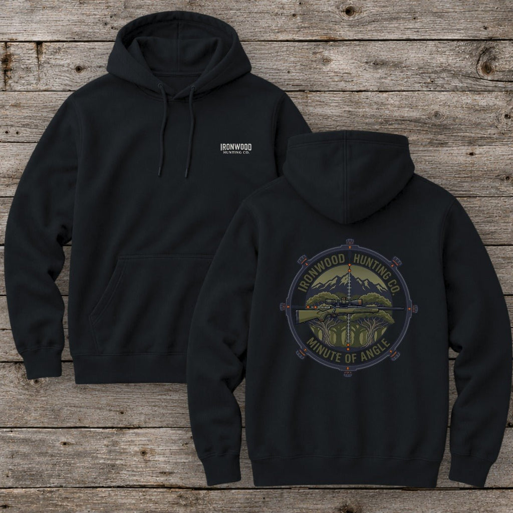 Minute of Angle Hoodie | Rifle Hunter Sweatshirt