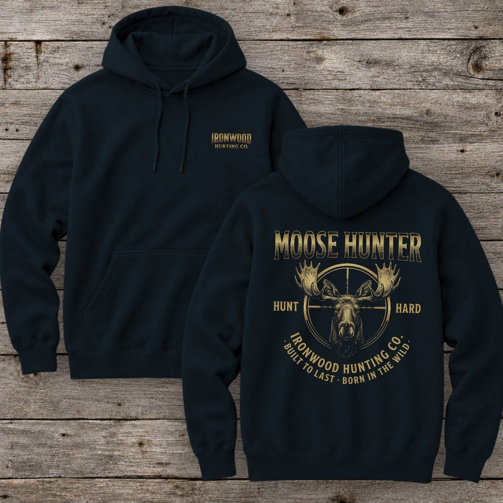 Crosshairs Collection Moose Hunter Hoodie
