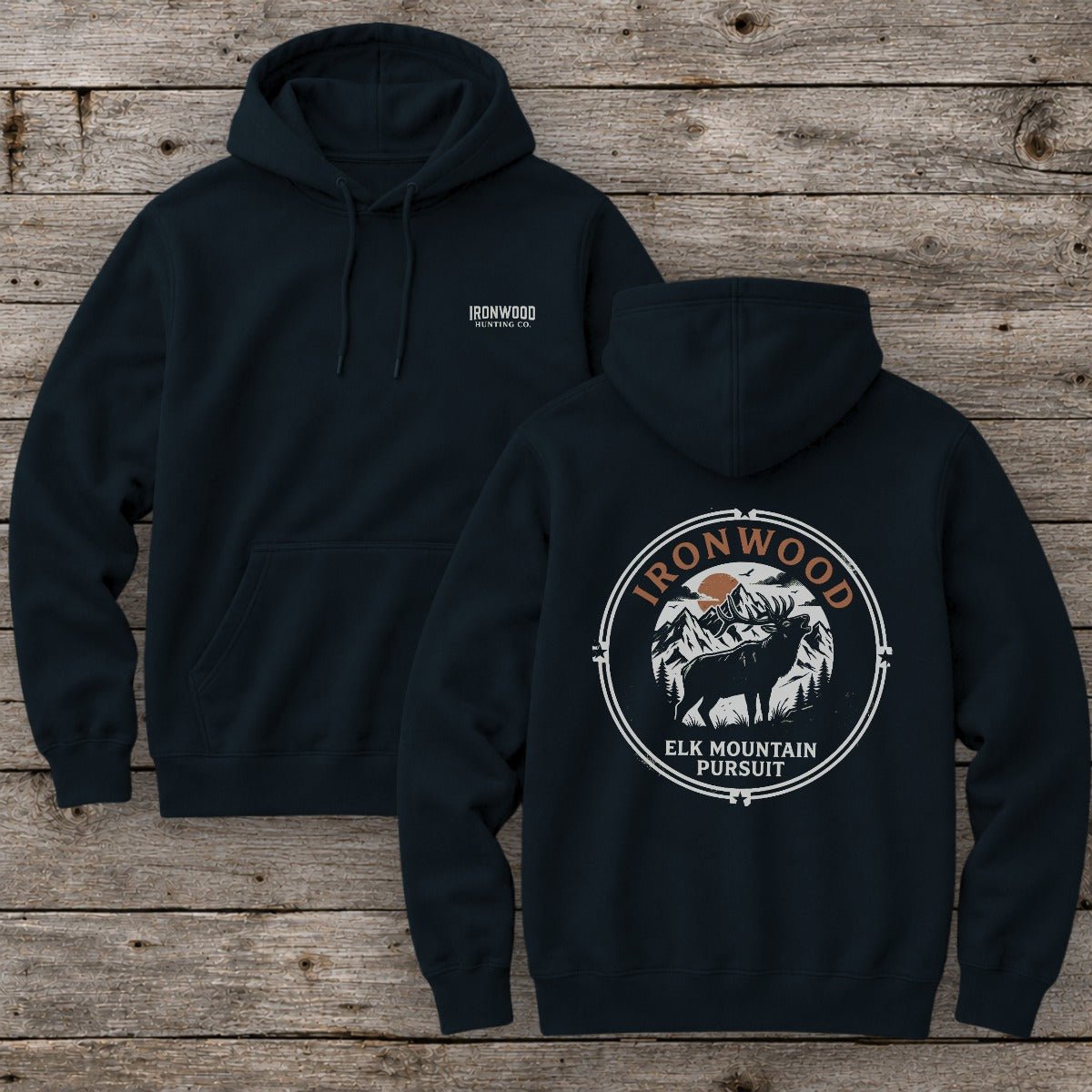 Elk Mountain Pursuit Hoodie