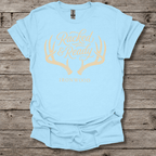 Racked & Ready | Women's Deer Hunting Graphic Tee
