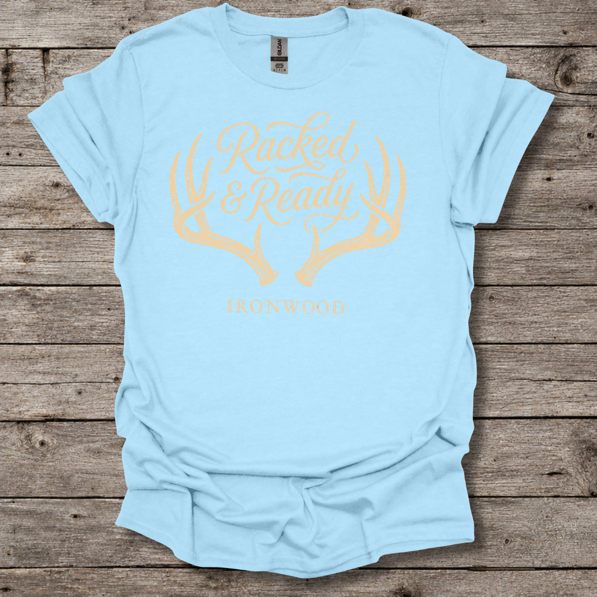 Racked & Ready | Women's Deer Hunting Graphic Tee