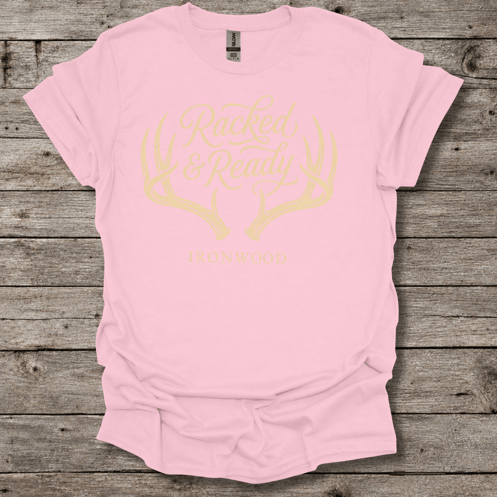 Racked & Ready | Women's Deer Hunting Graphic Tee
