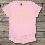 Racked & Ready | Women's Deer Hunting Graphic Tee