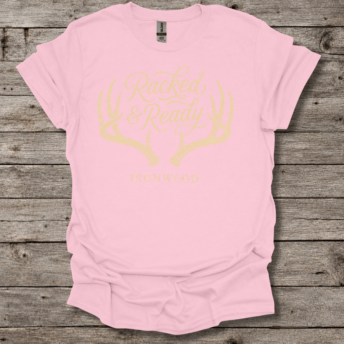 Racked & Ready | Women's Deer Hunting Graphic Tee