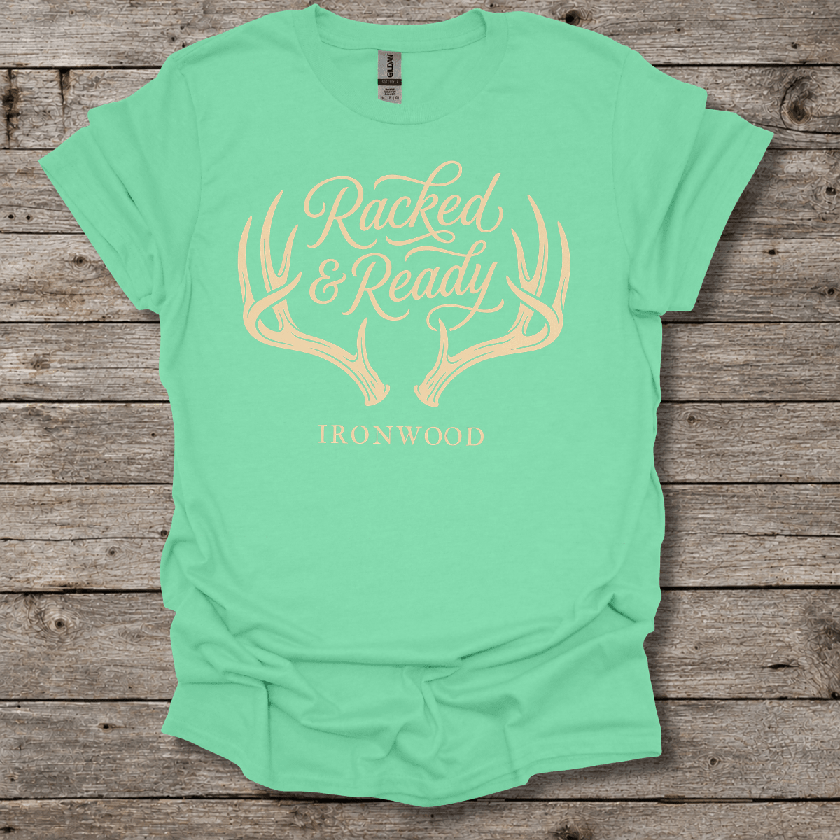 Racked & Ready | Women's Deer Hunting Graphic Tee