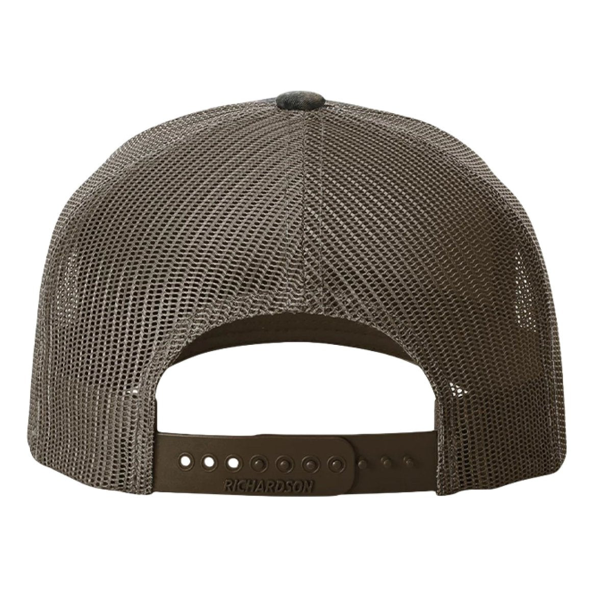 Mossy Oak Habitat/ Brown - BACK