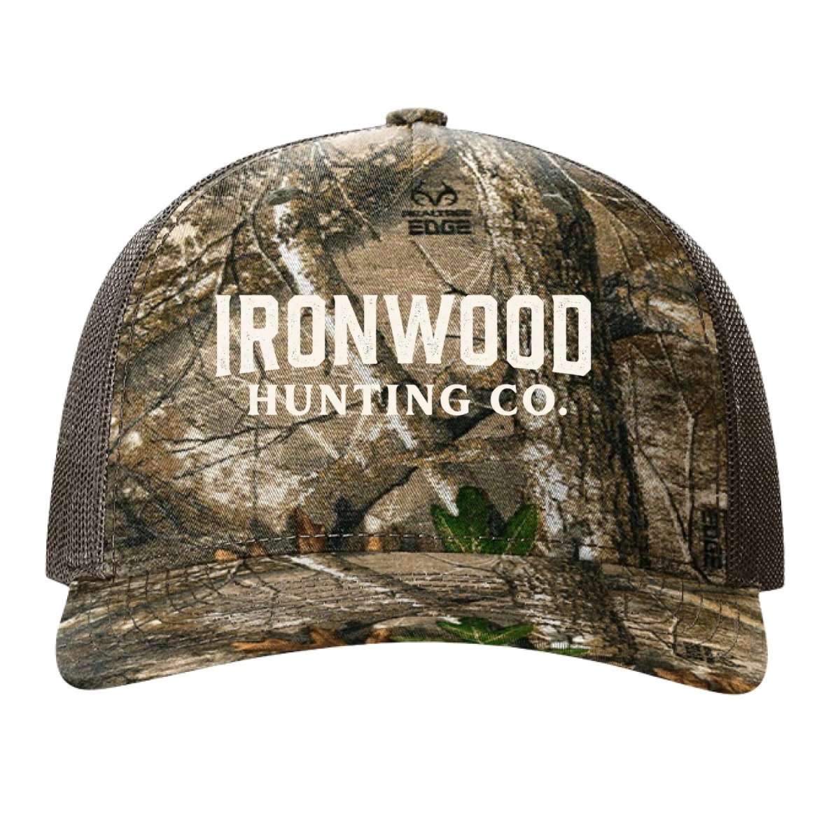 Realtree Edge/ Brown - FRONT
