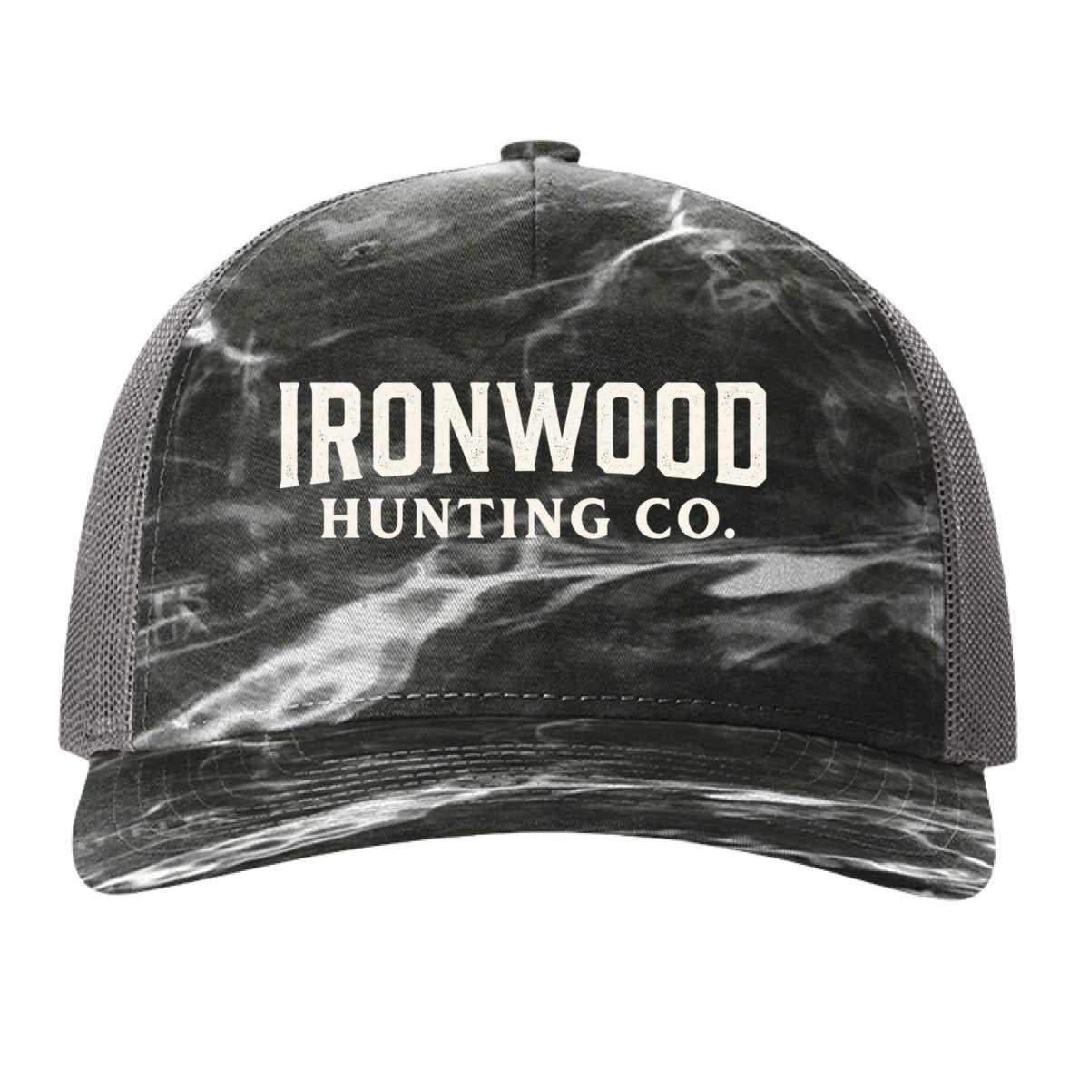 Mossy Oak Elements Blacktip/ Charcoal - FRONT