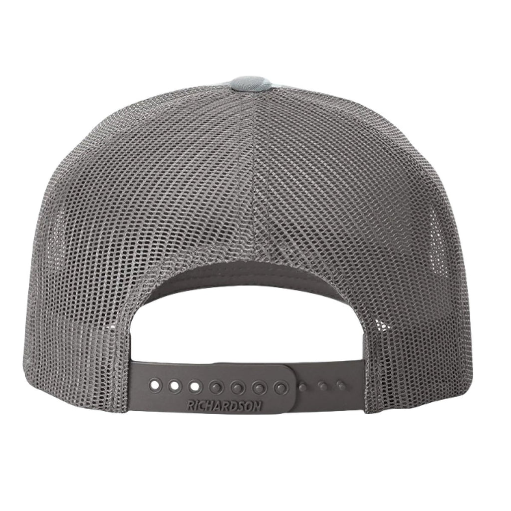 Saltwater Duck Camo/ Charcoal - BACK