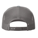Saltwater Duck Camo/ Charcoal - BACK