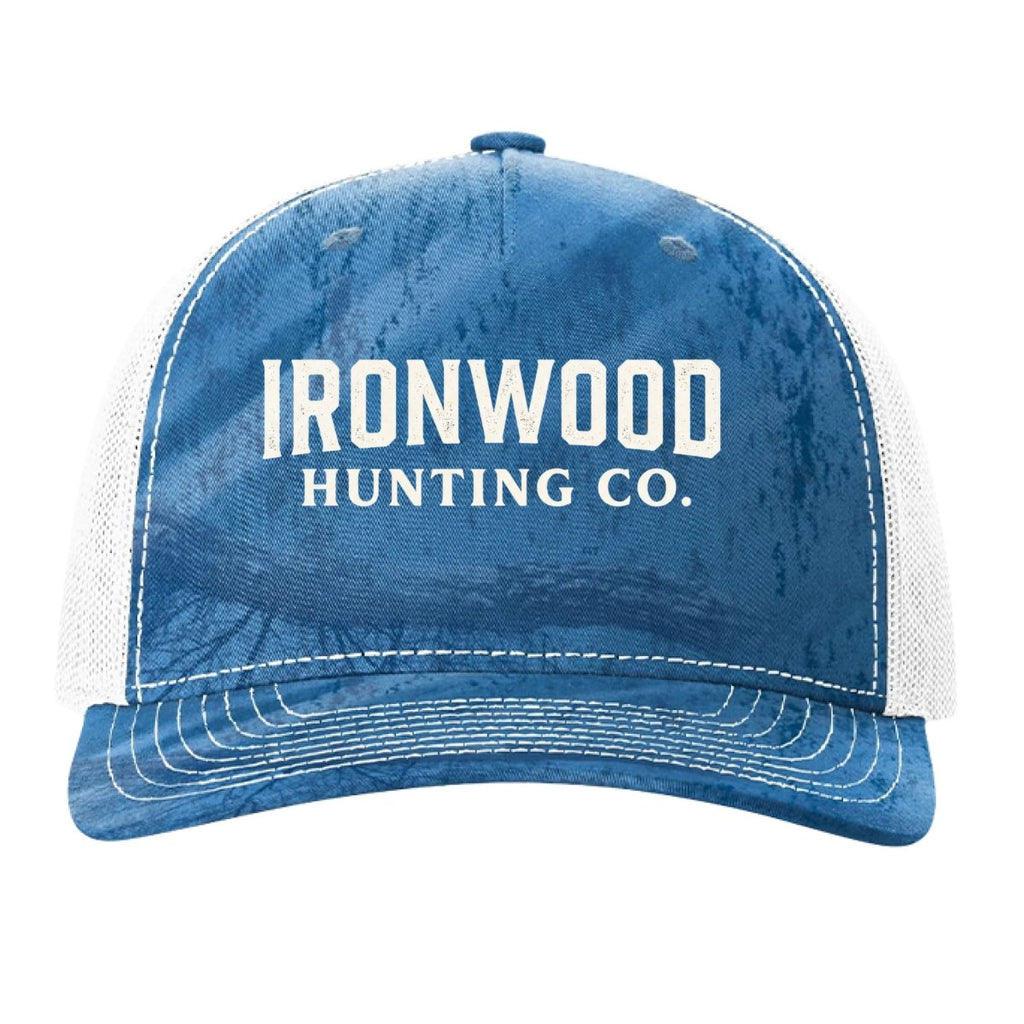Realtree Fishing Light Blue/ White - FRONT