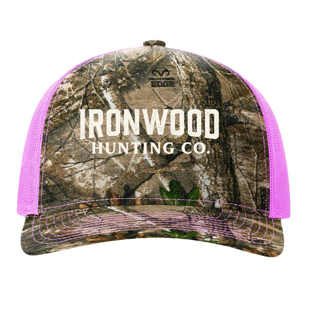 Realtree Edge/ Neon Pink - FRONT
