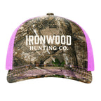 Realtree Edge/ Neon Pink - FRONT