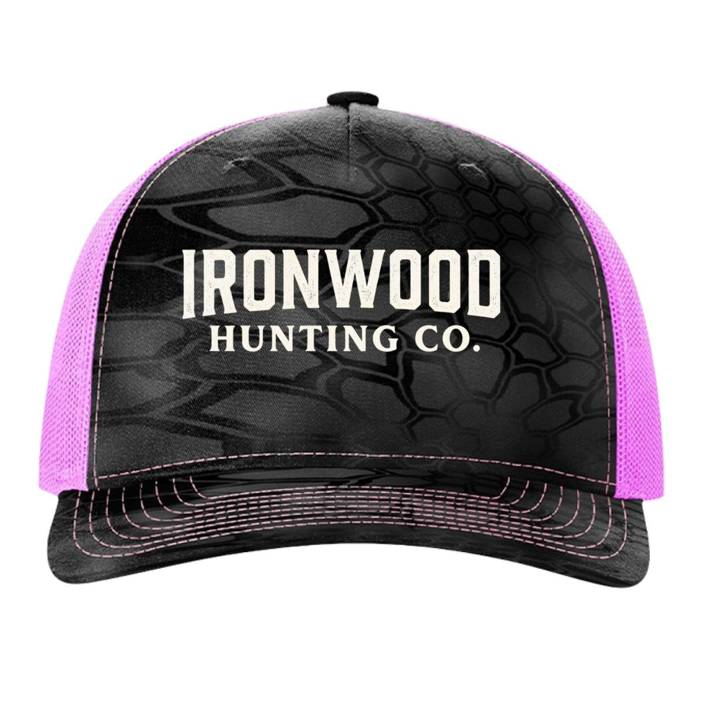 Kryptek Typhon/ Neon Pink - FRONT