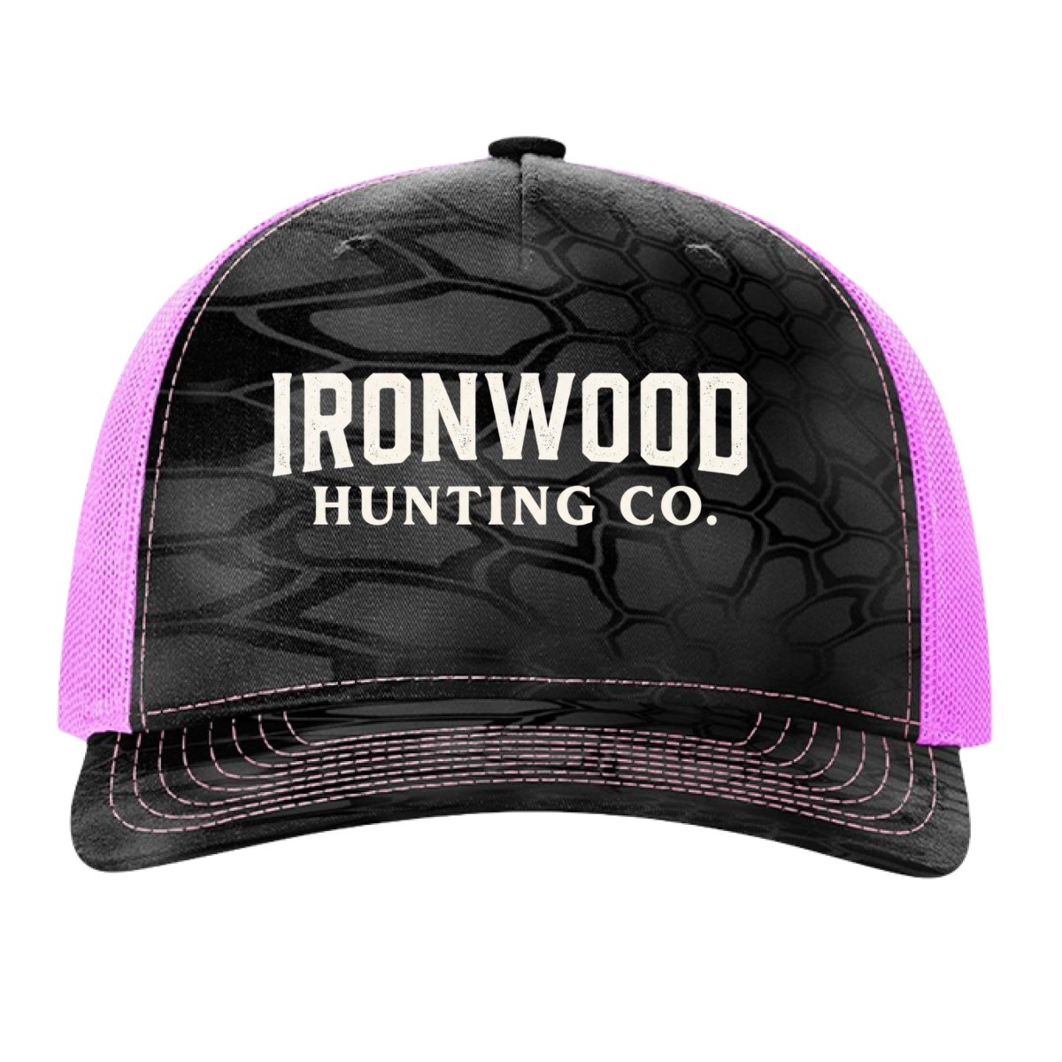 Kryptek Typhon/ Neon Pink - FRONT