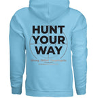 Blue Aqua - BACK