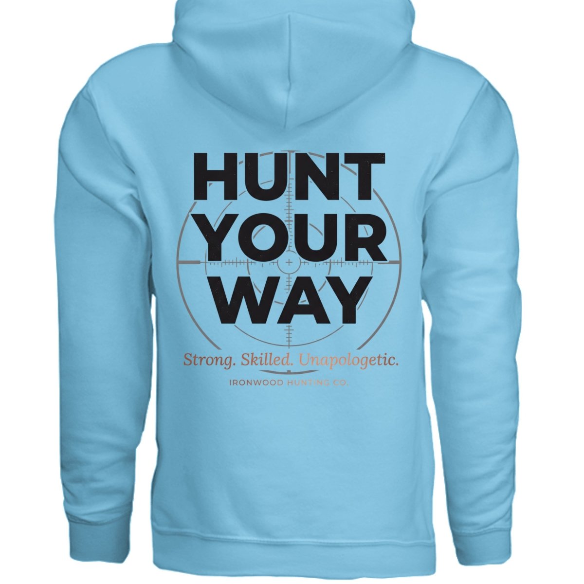 Blue Aqua - BACK