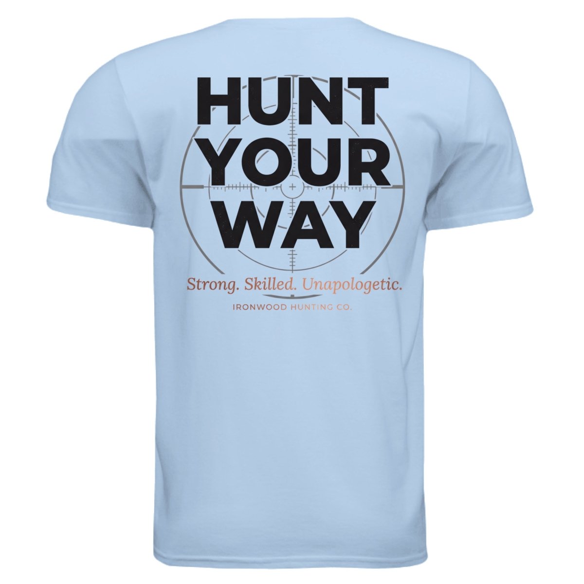 LIGHT BLUE - BACK