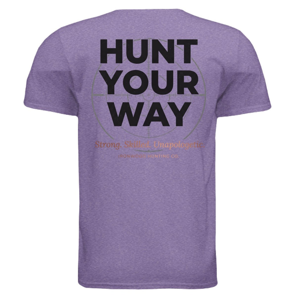 HEATHER PURPLE - BACK