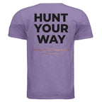 HEATHER PURPLE - BACK