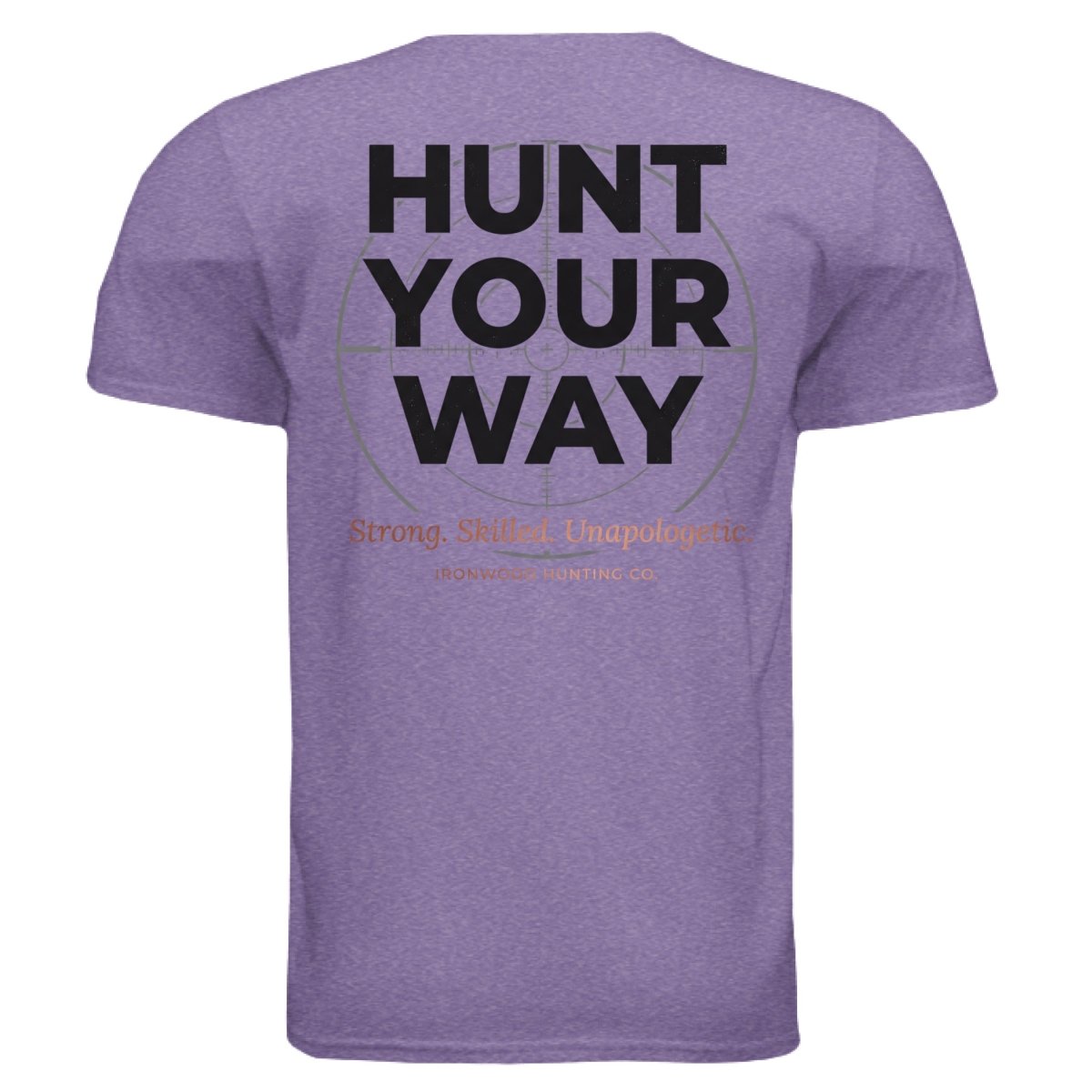 HEATHER PURPLE - BACK
