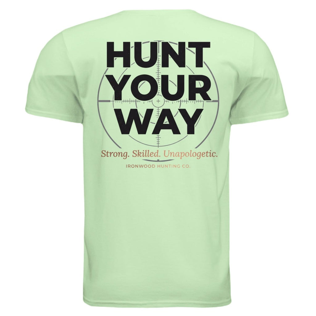 MINT GREEN - BACK