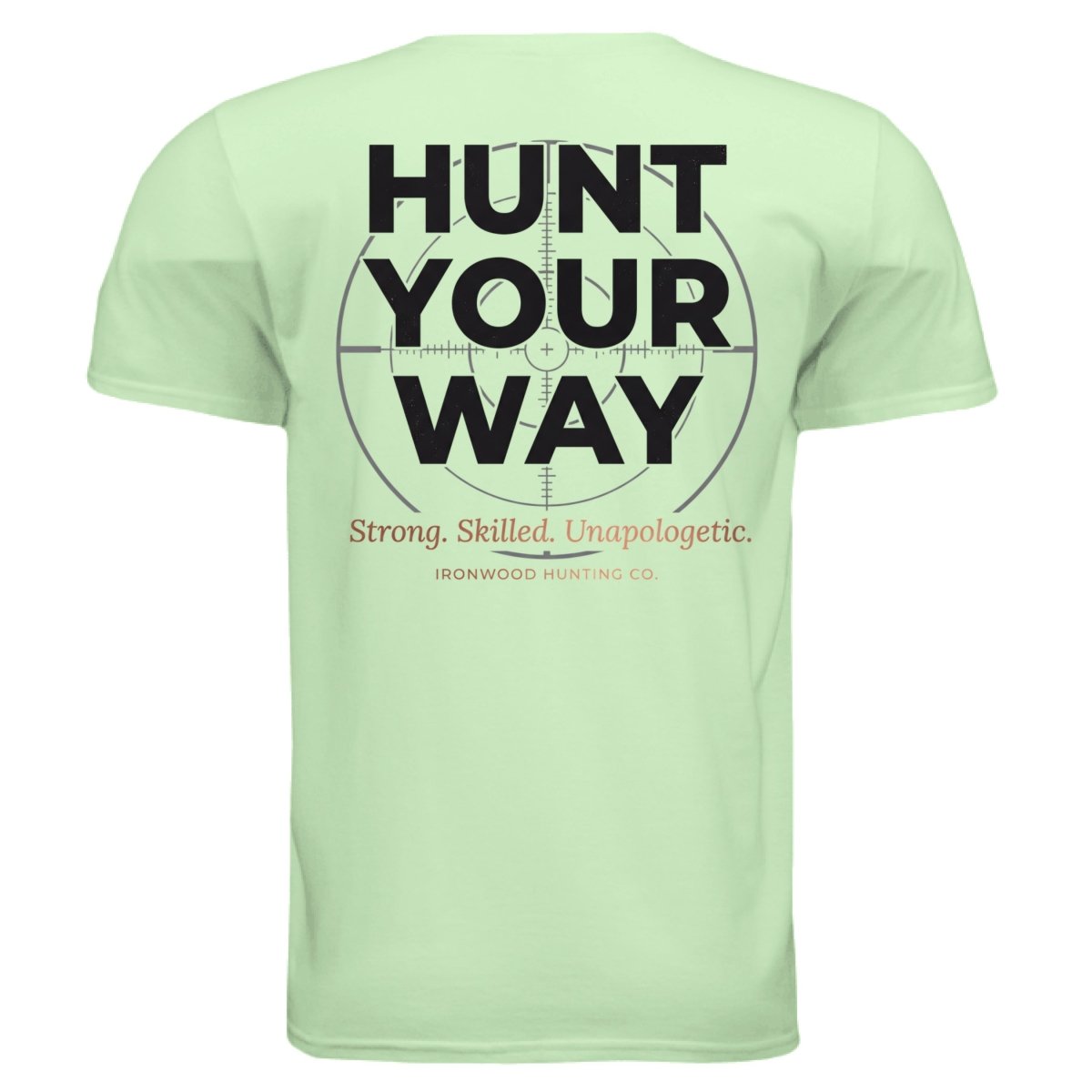 MINT GREEN - BACK