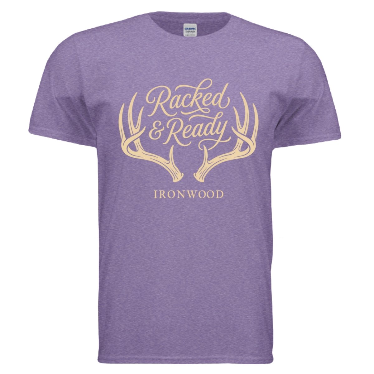 HEATHER PURPLE - FRONT