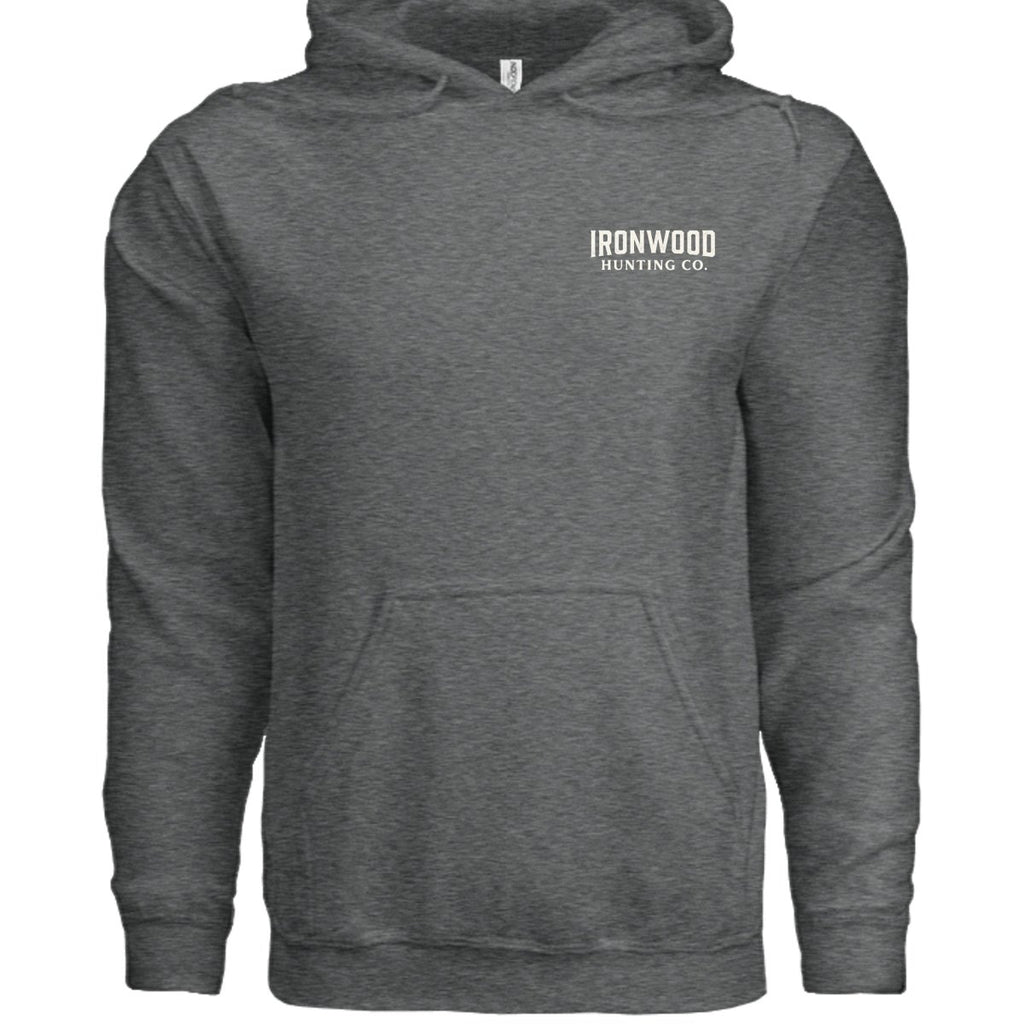 Charcoal Heather - IND4000 - FRONT