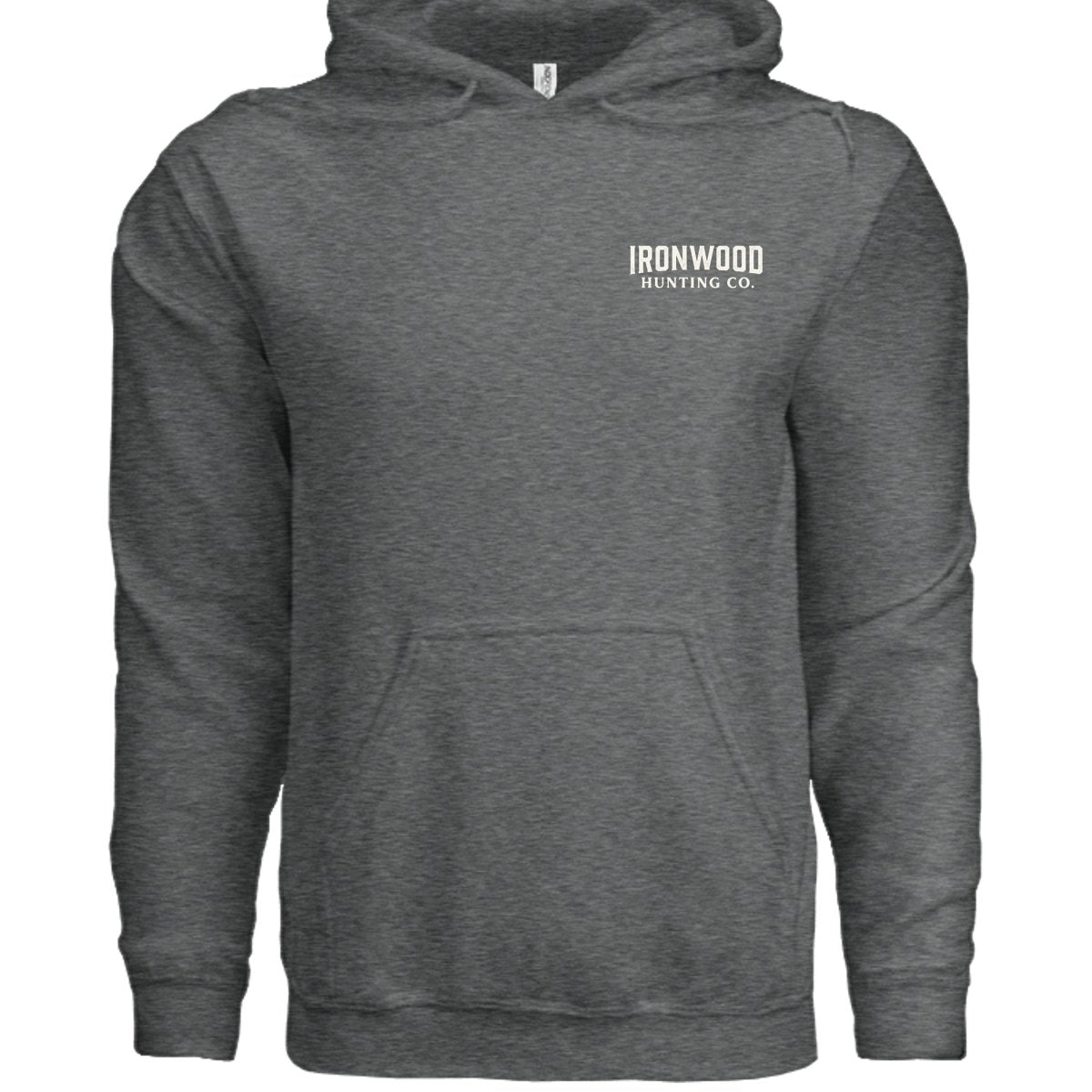 Charcoal Heather - IND4000 - FRONT