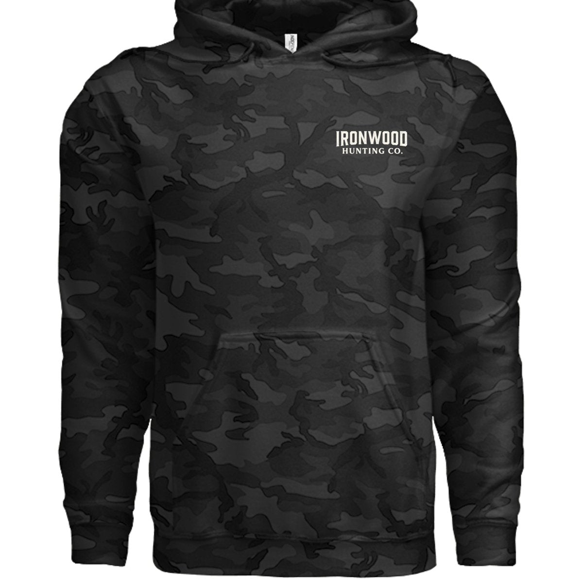 Black Camo - IND4000 - FRONT