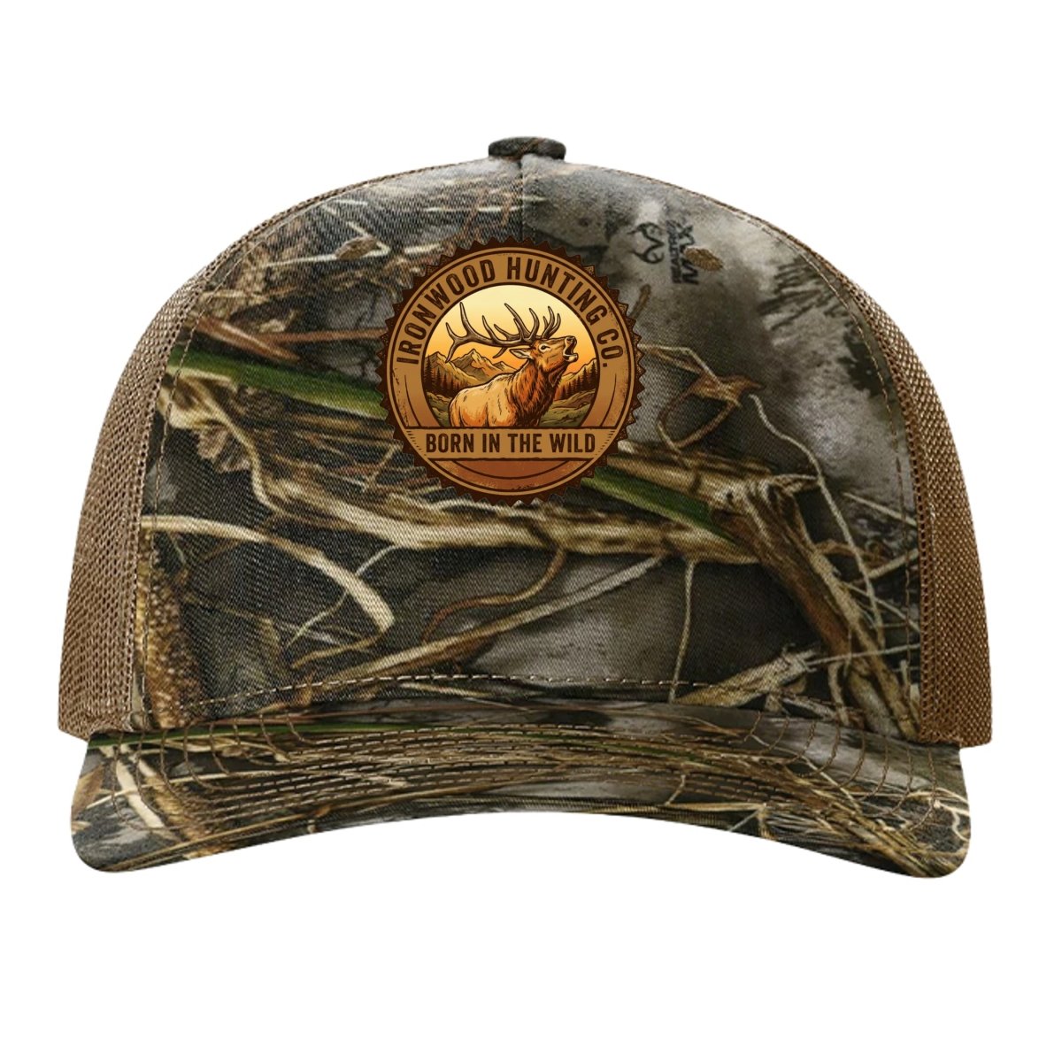 Realtree Max-7/ Buck - 112PFP - FRONT