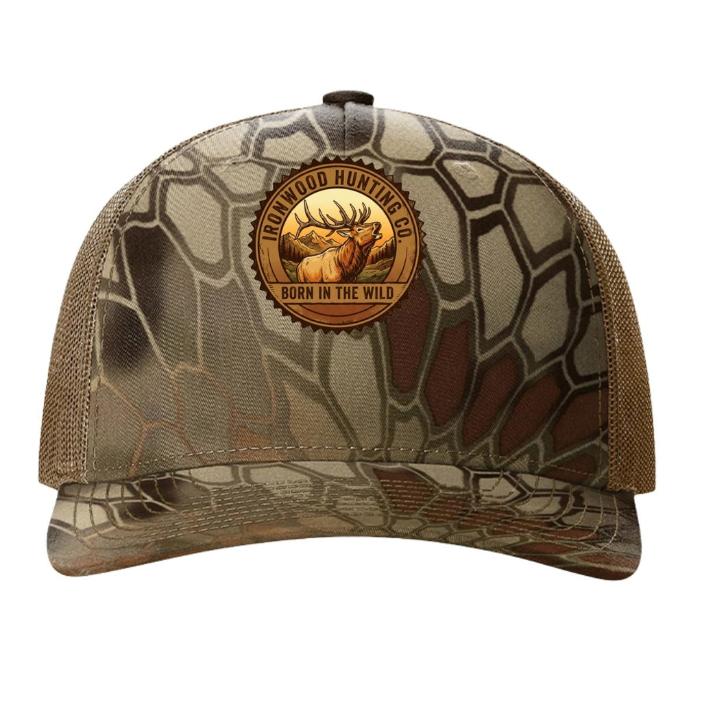 Kryptek Highlander/ Buck - 112PFP - FRONT