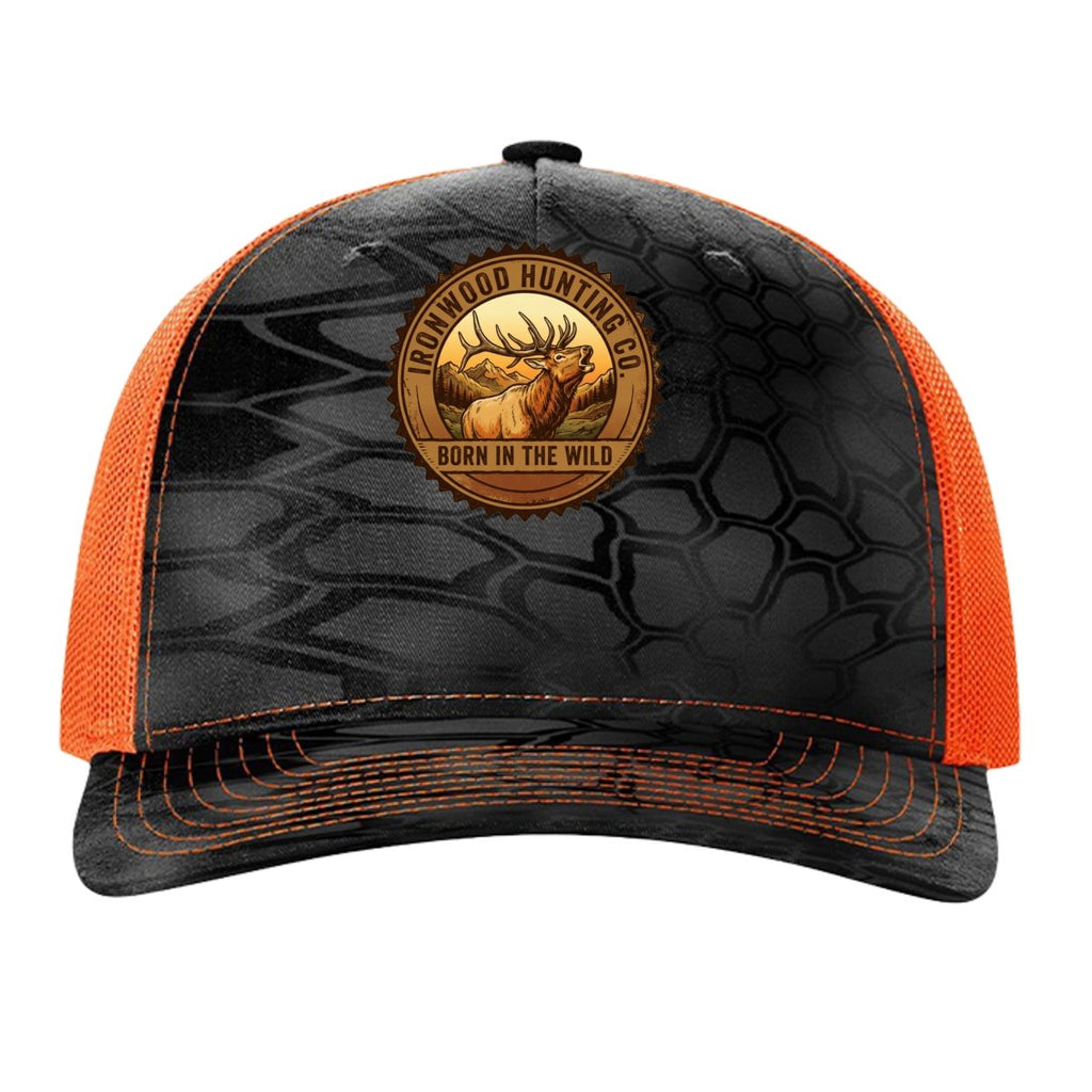 Kryptek Typhon/ Neon Orange - 112PFP - FRONT