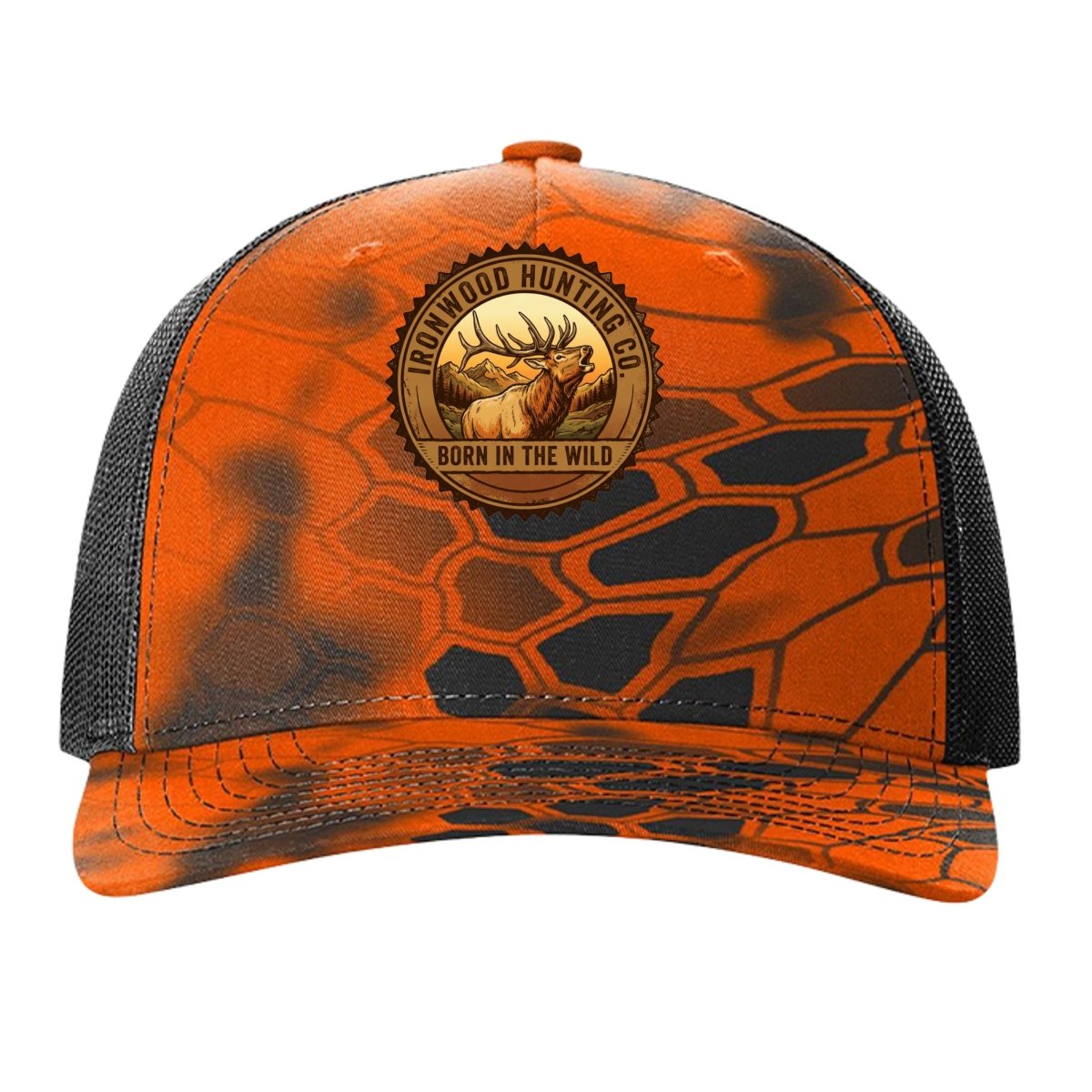 Kryptek Inferno/ Black - 112PFP - FRONT