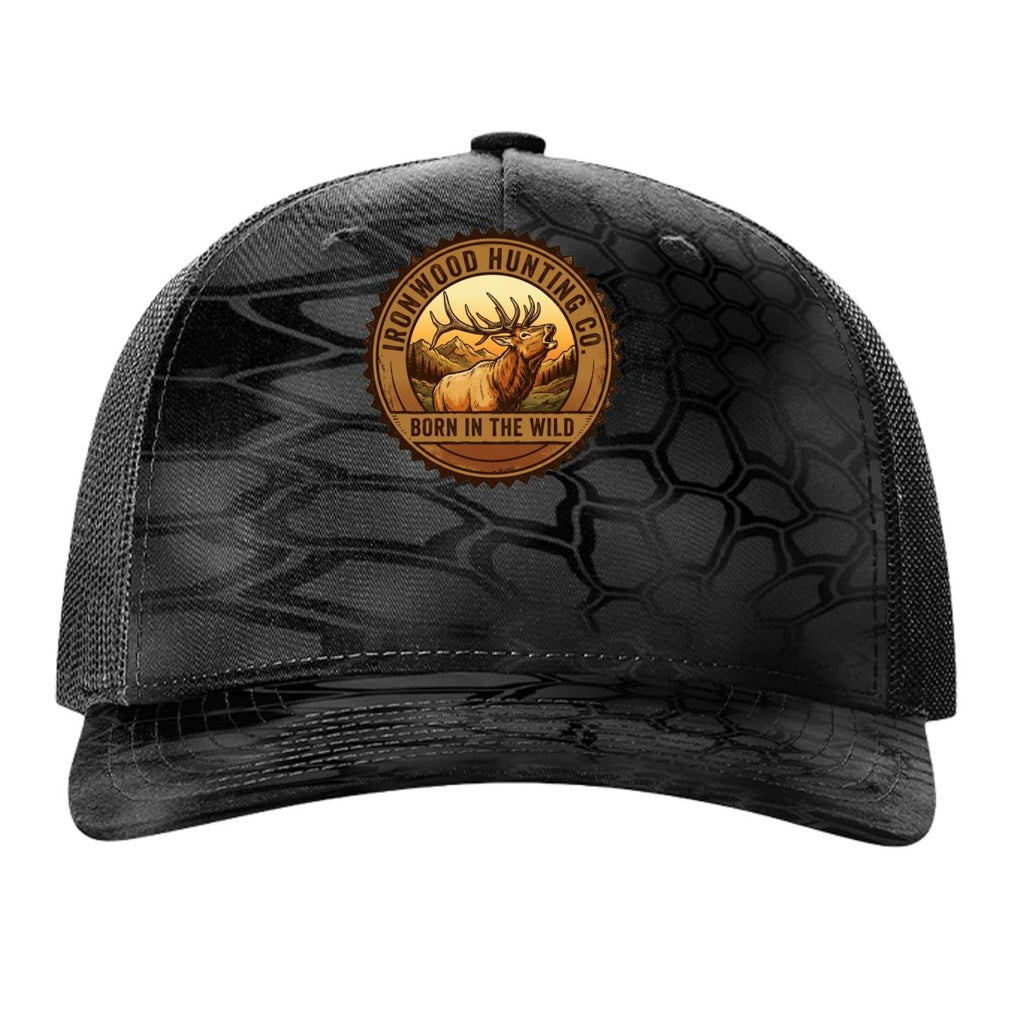 Kryptek Typhon/ Black - 112PFP - FRONT