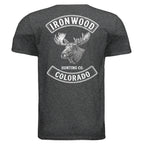 DARK HEATHER - G640 - BACK