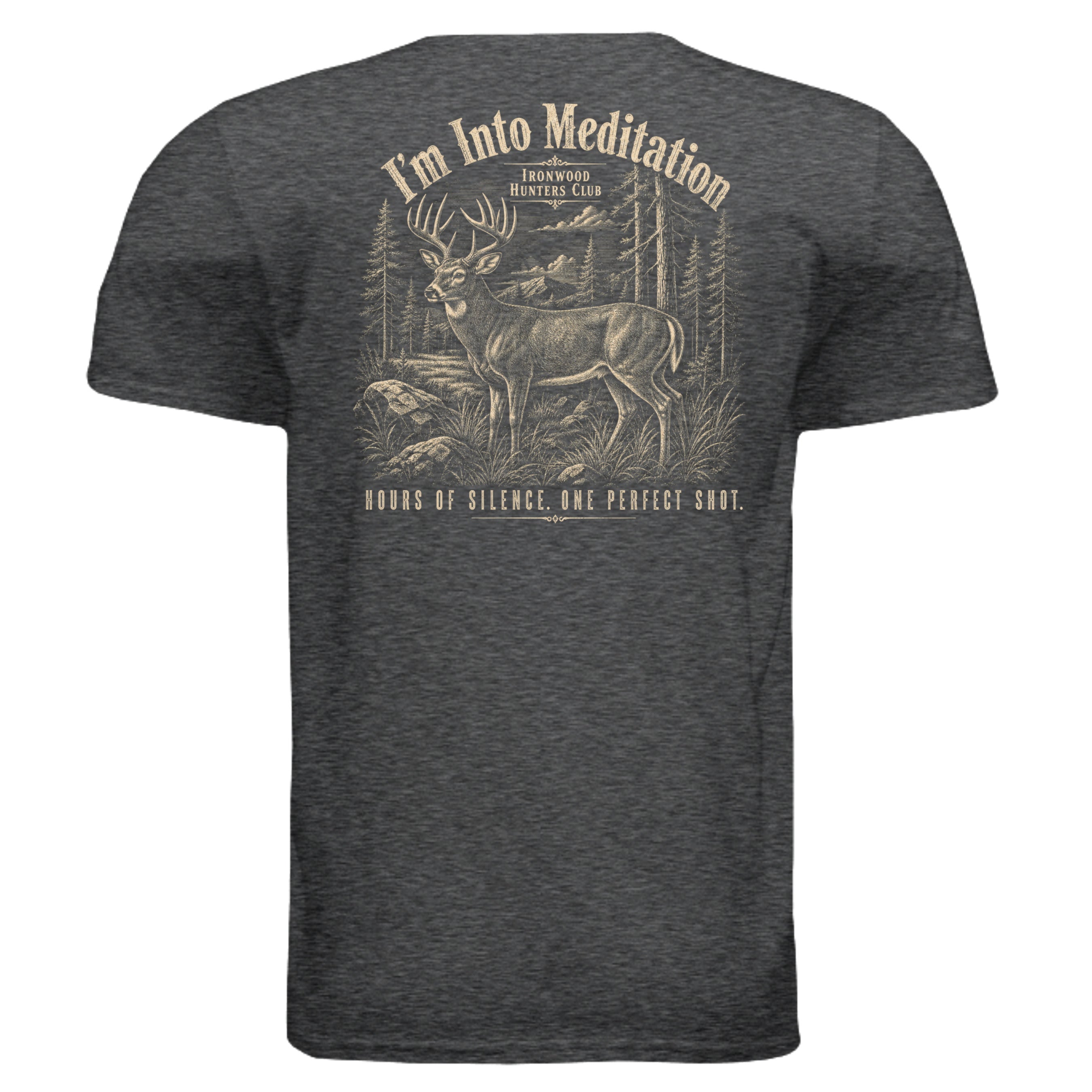 DARK HEATHER - G640 - BACK