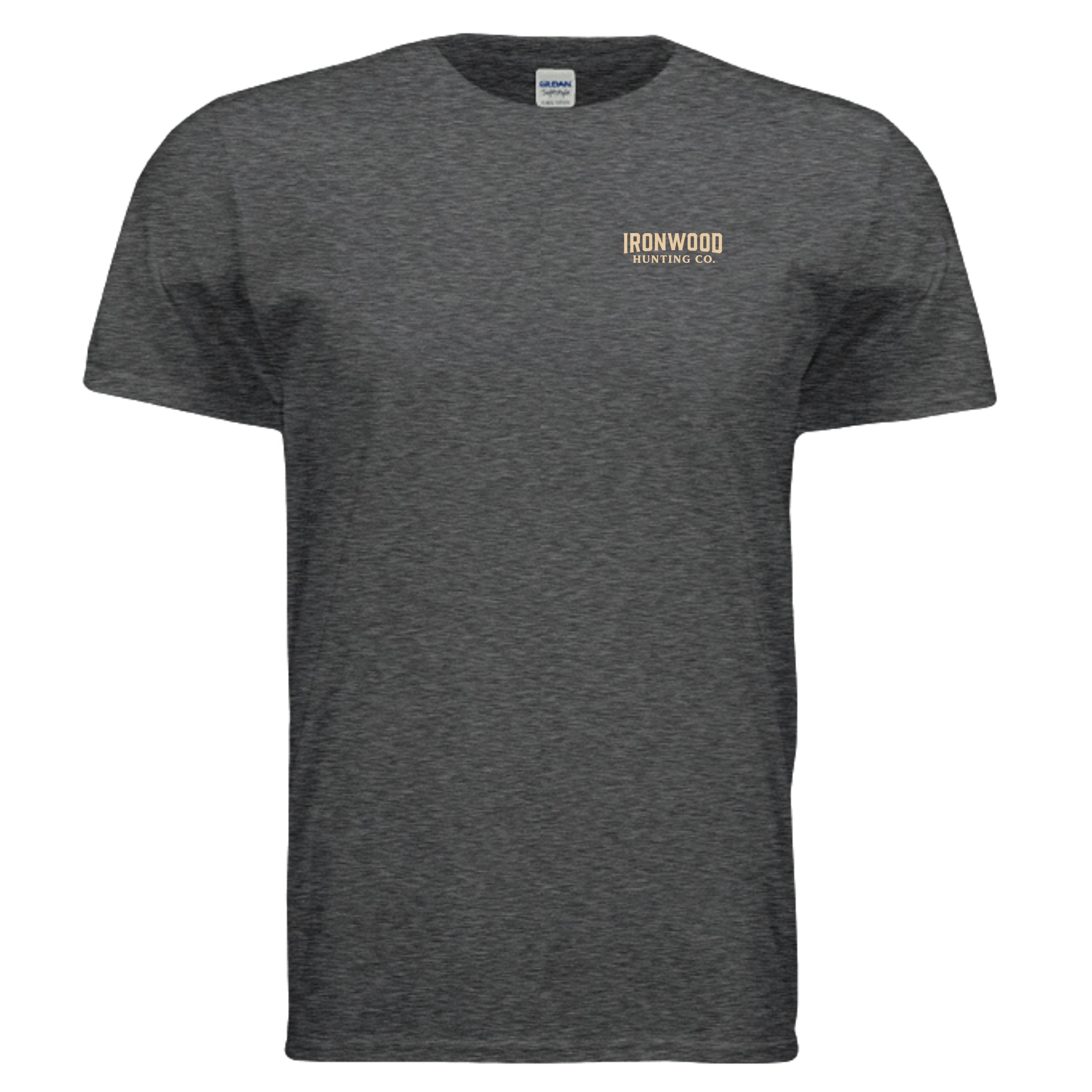 DARK HEATHER - G640 - FRONT