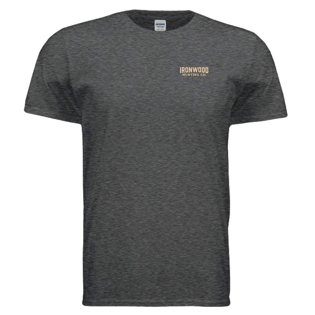 DARK HEATHER - G640 - FRONT