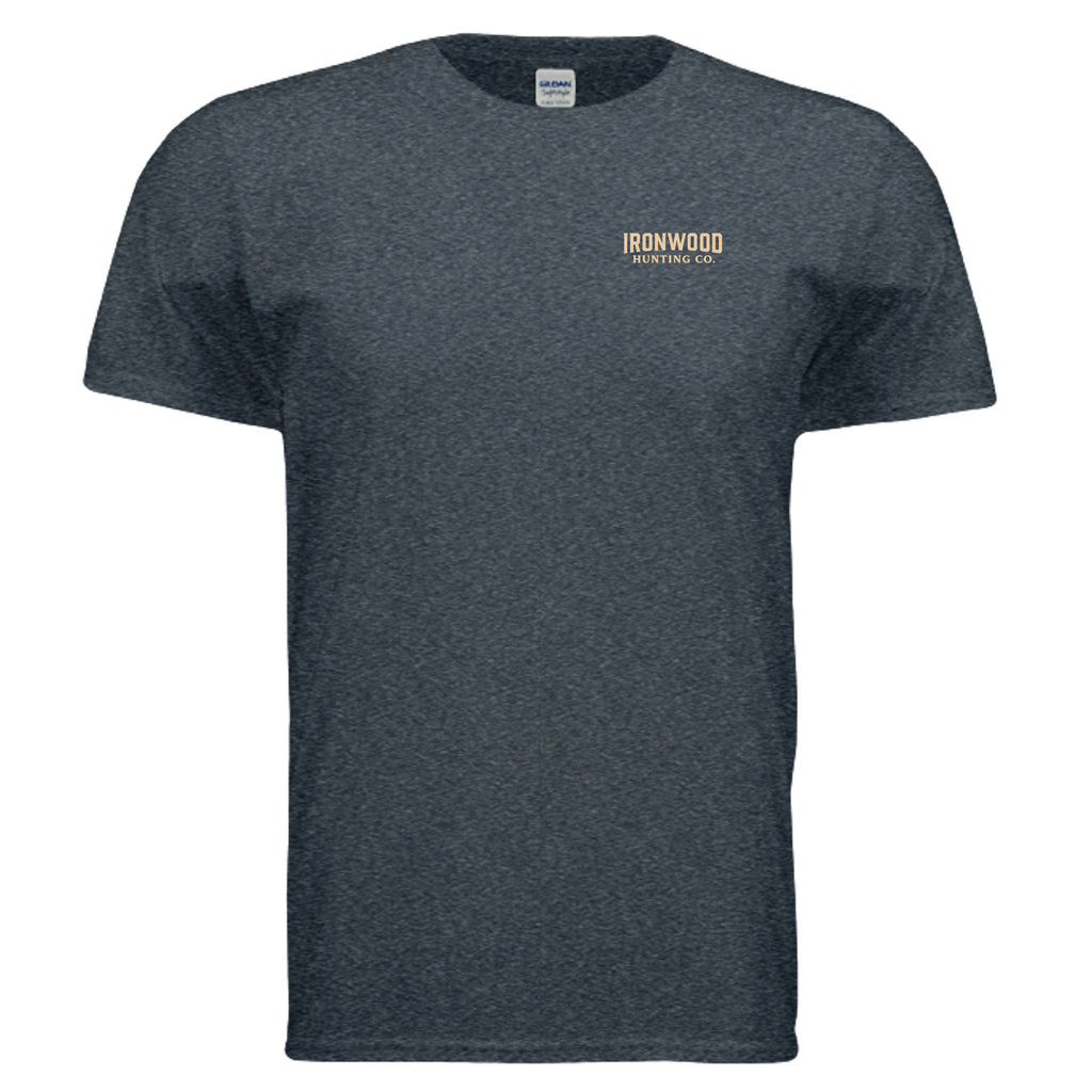 HEATHER NAVY - G640 - FRONT