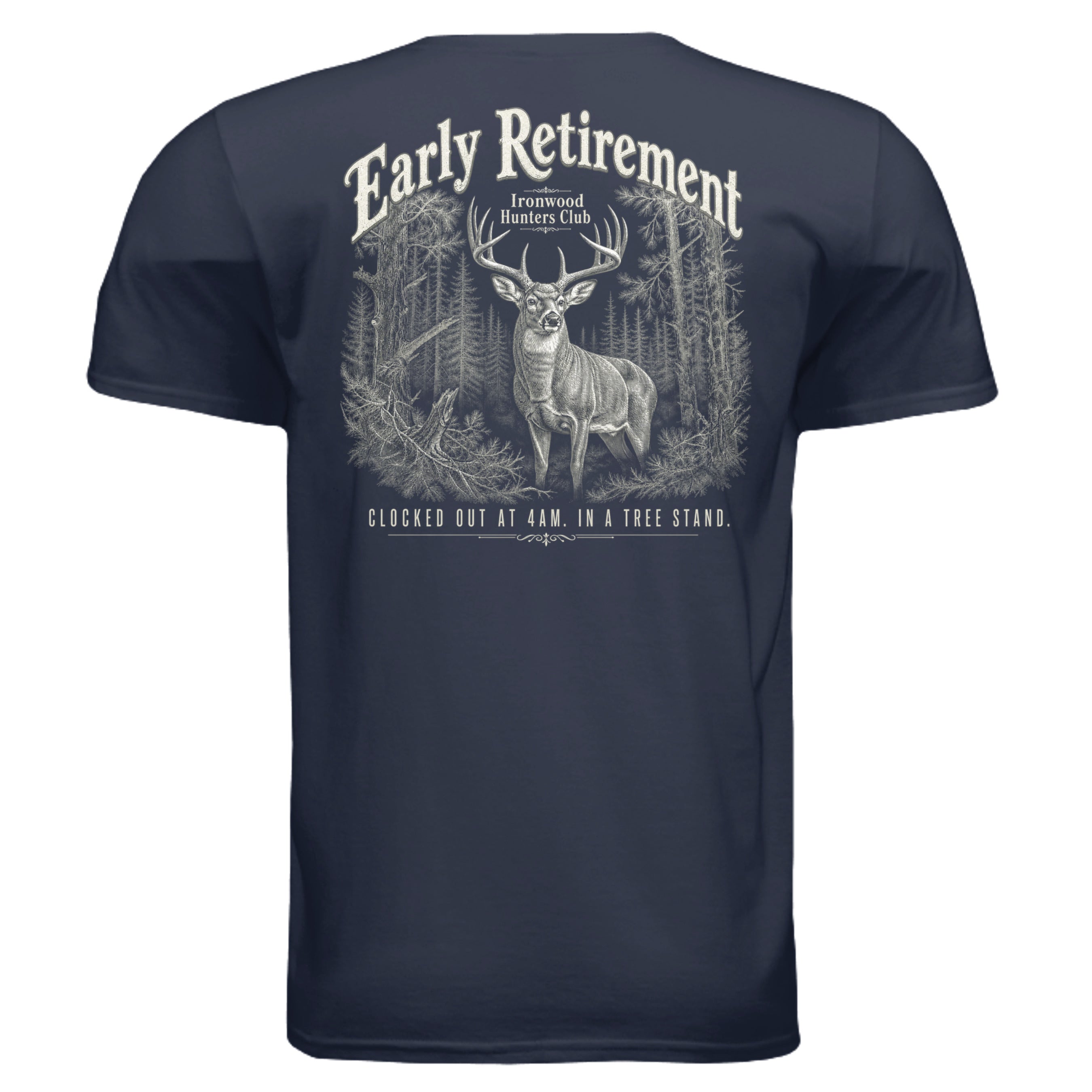 NAVY - G640 - BACK