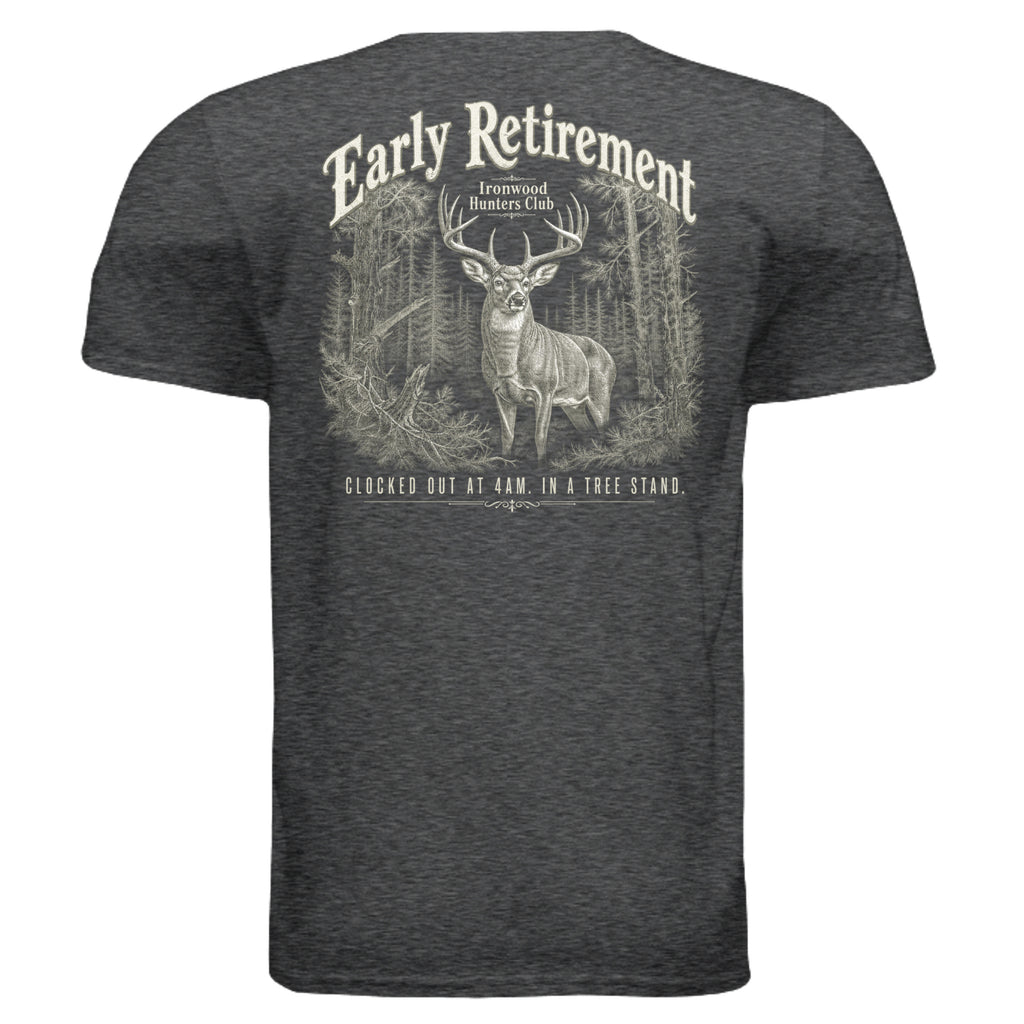 DARK HEATHER - G640 - BACK